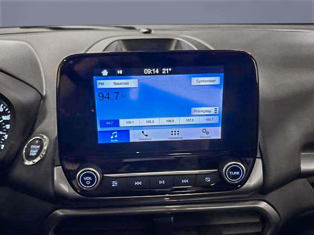 Ford EcoSport 2019 Bleu usage à vendre Ford EcoSport 2019 Bleu usage à vendre
