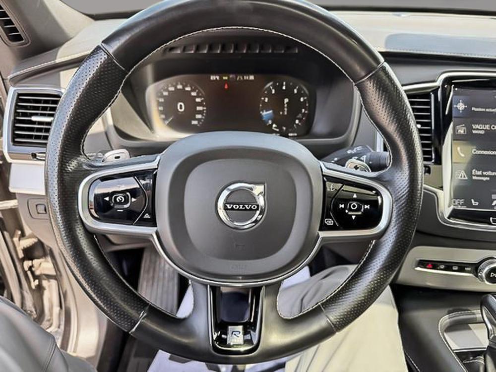 Volvo XC90 T6 R-DESIGN AWD 2019 d&rsquo;occasion à vendre - 19