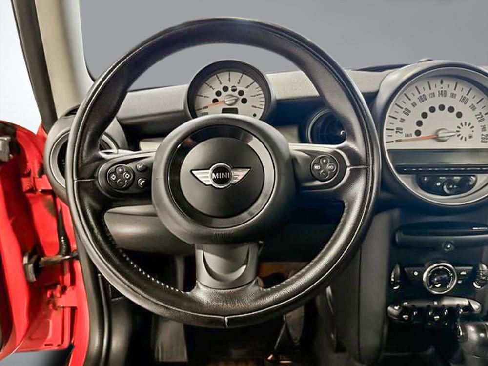 MINI Cooper toit rigide LUXURY 2012 d&rsquo;occasion à vendre - 17