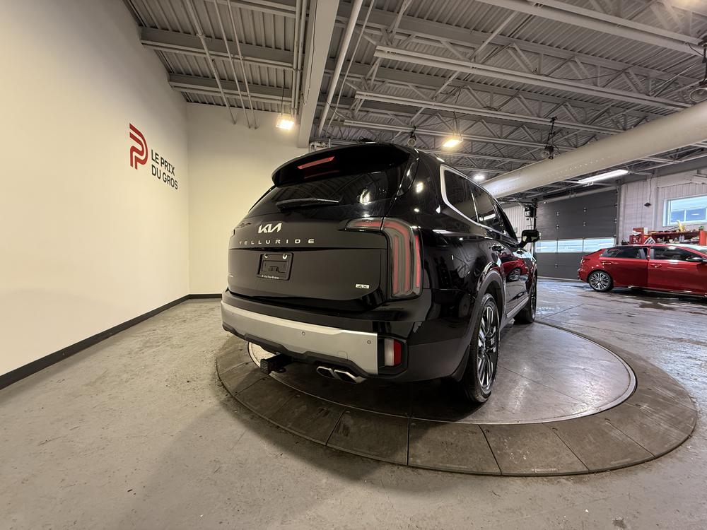 Kia Telluride 2024 Noir usage à vendre Kia Telluride 2024 Noir usage à vendre