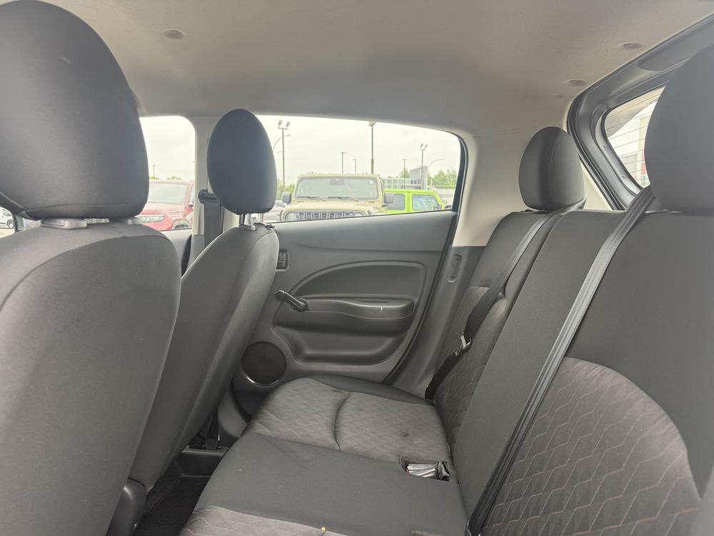 Mitsubishi Mirage ES 2023 d&rsquo;occasion à vendre - 11