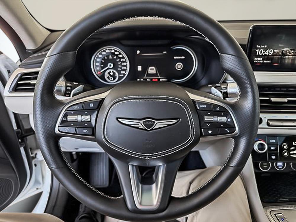 Genesis G70 2.5T PRESTIGE AWD 2025 d&rsquo;occasion à vendre - 18