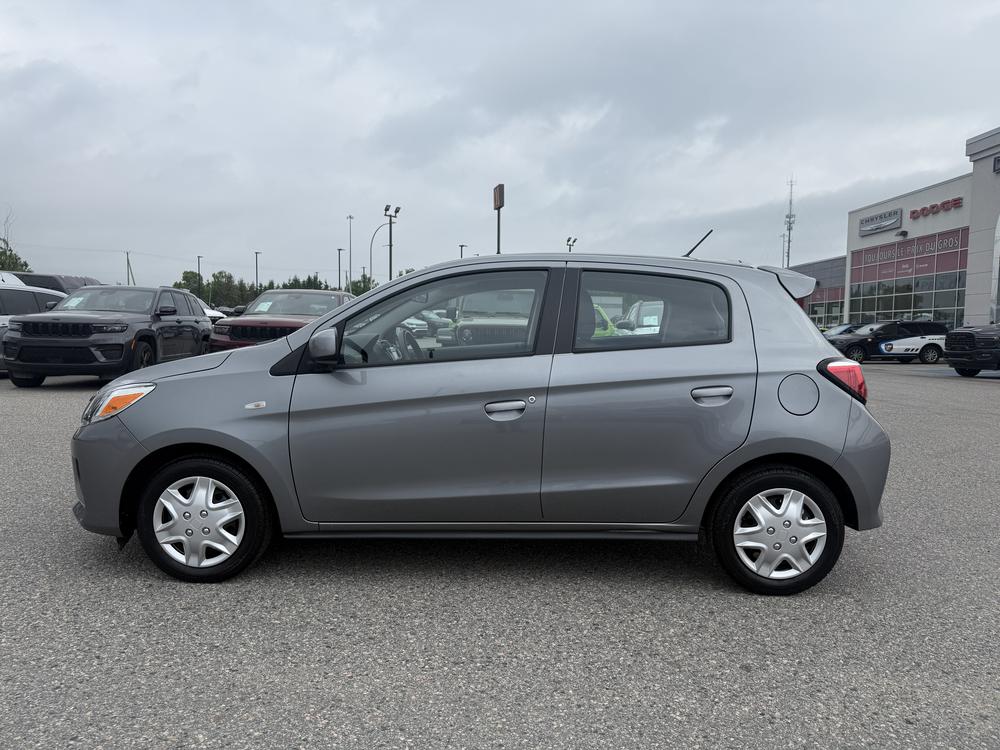 Mitsubishi Mirage ES 2023 d&rsquo;occasion à vendre - 7