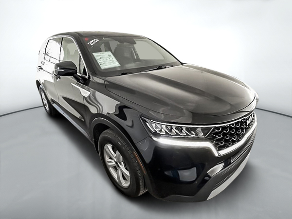 Black 2023 Kia Sorento LX AWD SUV / Crossover All-Wheel Drive Automatic