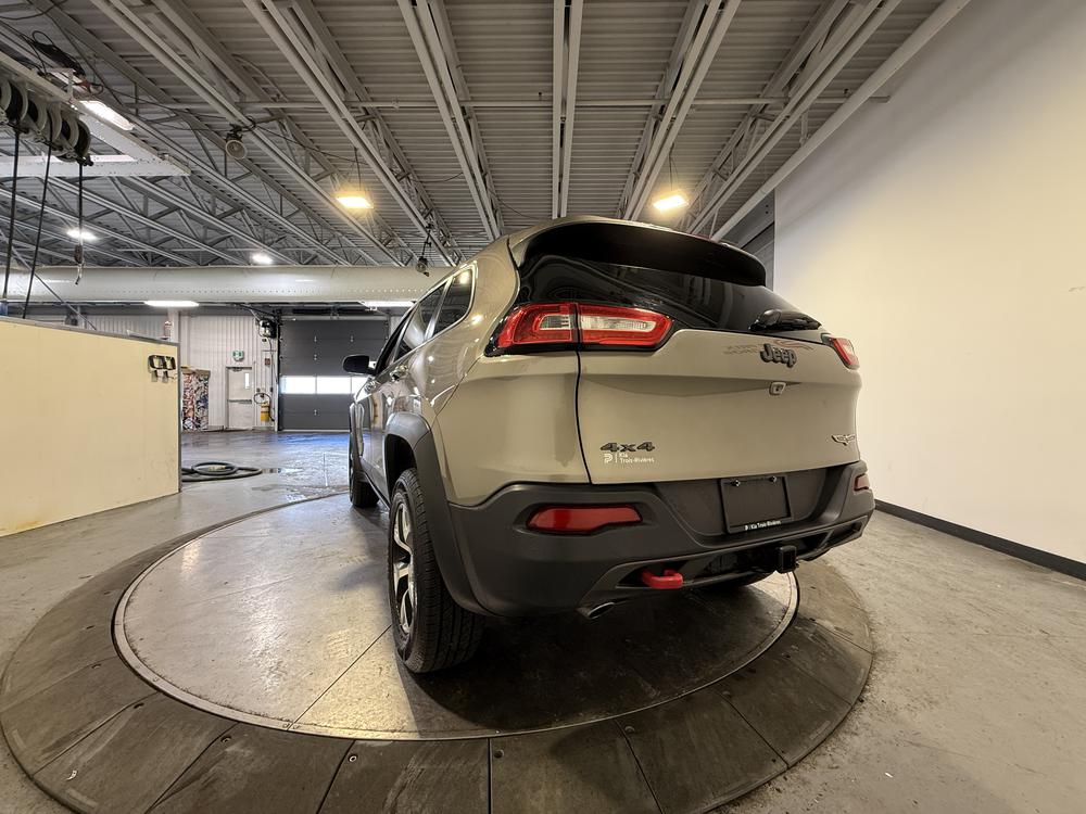 Jeep Cherokee 2017 Gris usage à vendre Jeep Cherokee 2017 Gris usage à vendre