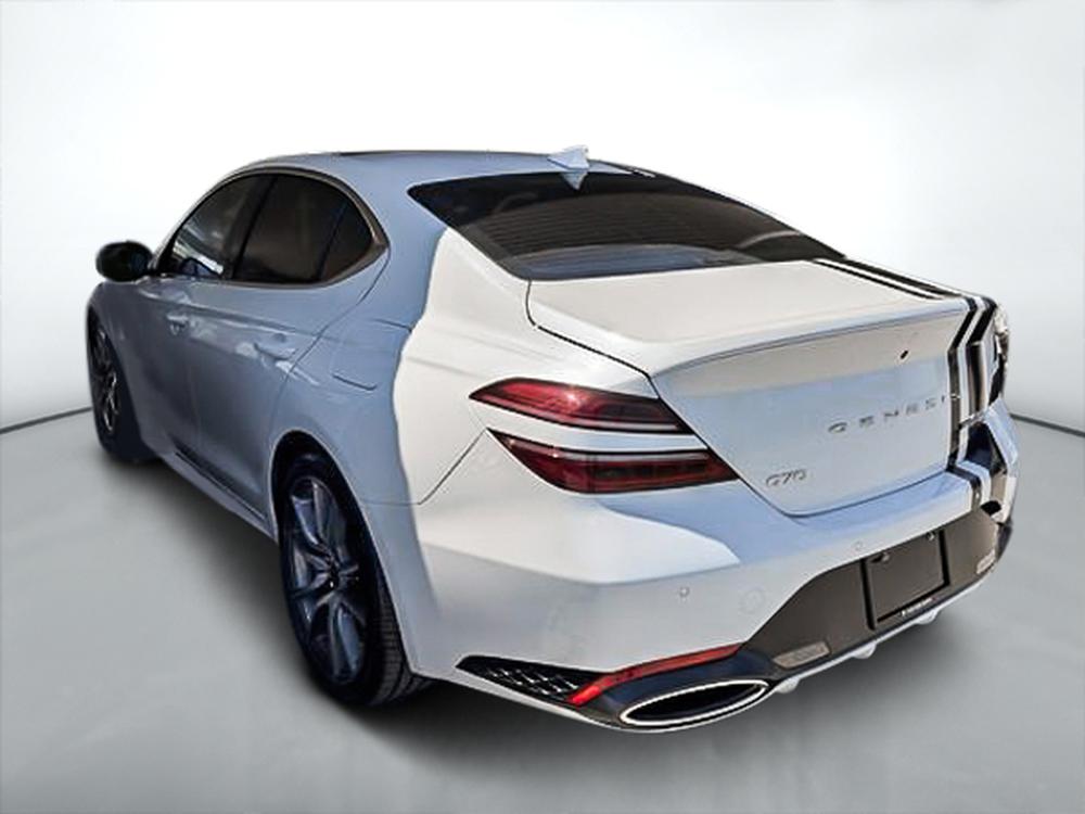Genesis G70 2.5T PRESTIGE AWD 2025 d&rsquo;occasion à vendre - 4
