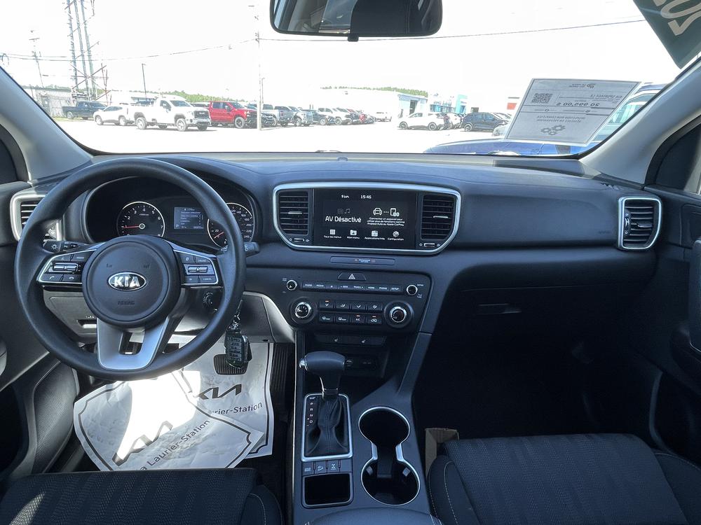 Kia Sportage 2021 Blanc usage à vendre Kia Sportage 2021 Blanc usage à vendre