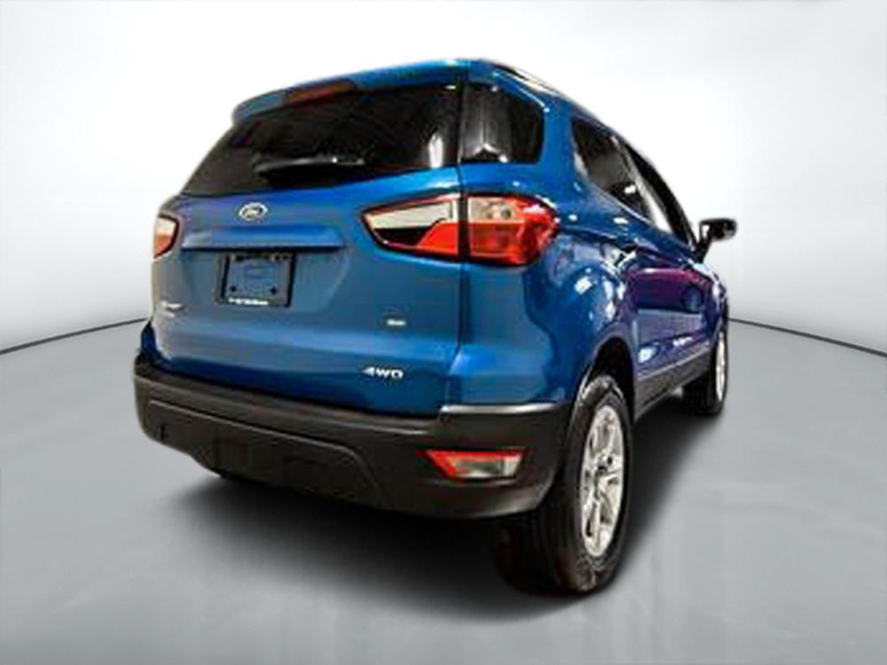 Ford EcoSport 2019 Bleu usage à vendre Ford EcoSport 2019 Bleu usage à vendre