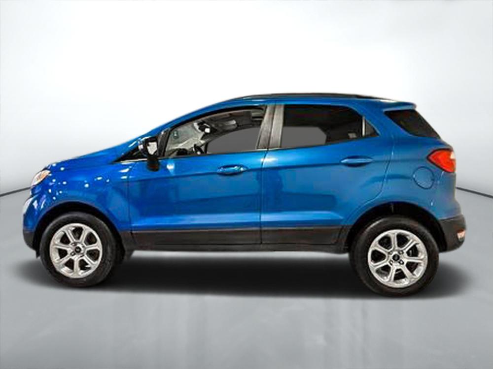 Ford EcoSport 2019 Bleu usage à vendre Ford EcoSport 2019 Bleu usage à vendre