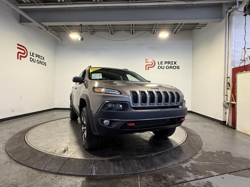Jeep Cherokee Trailhawk