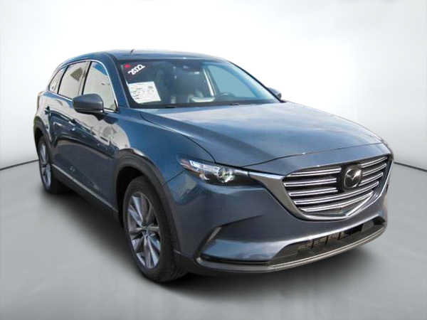 Gray 2022 Mazda CX-9 GS AWD SUV / Crossover Automatic