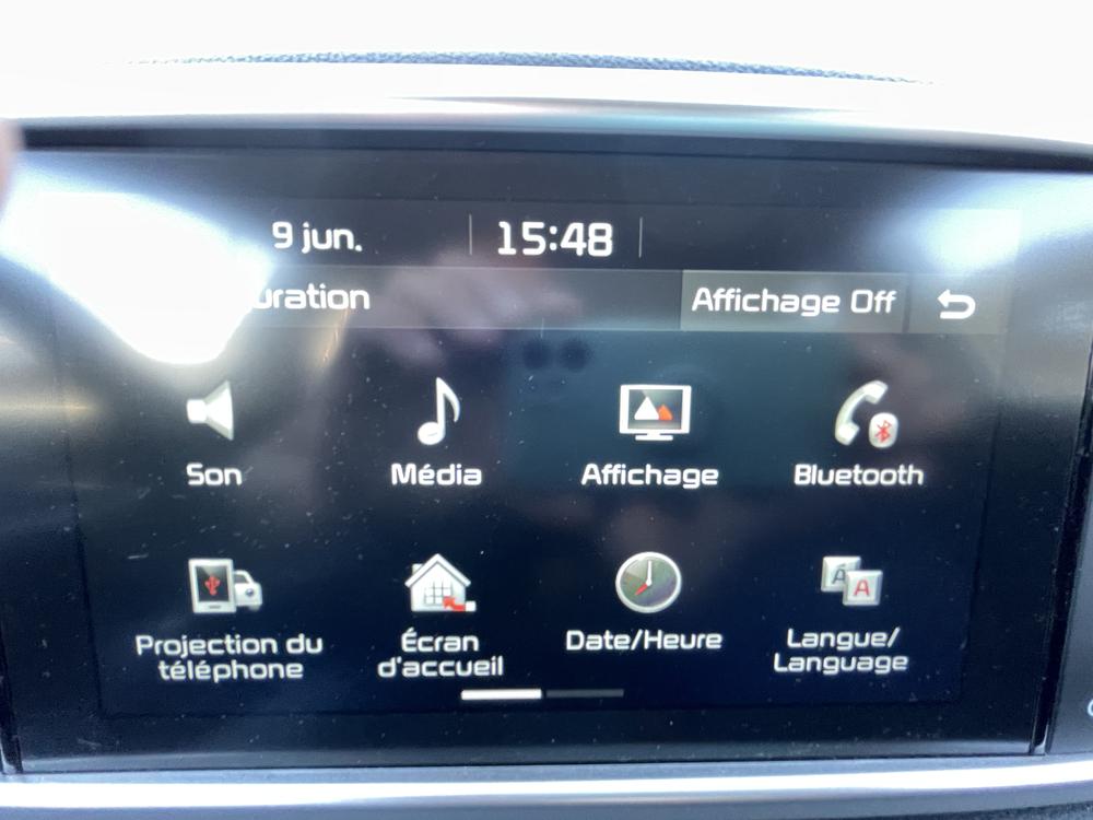 Kia Sportage 2021 Blanc usage à vendre Kia Sportage 2021 Blanc usage à vendre