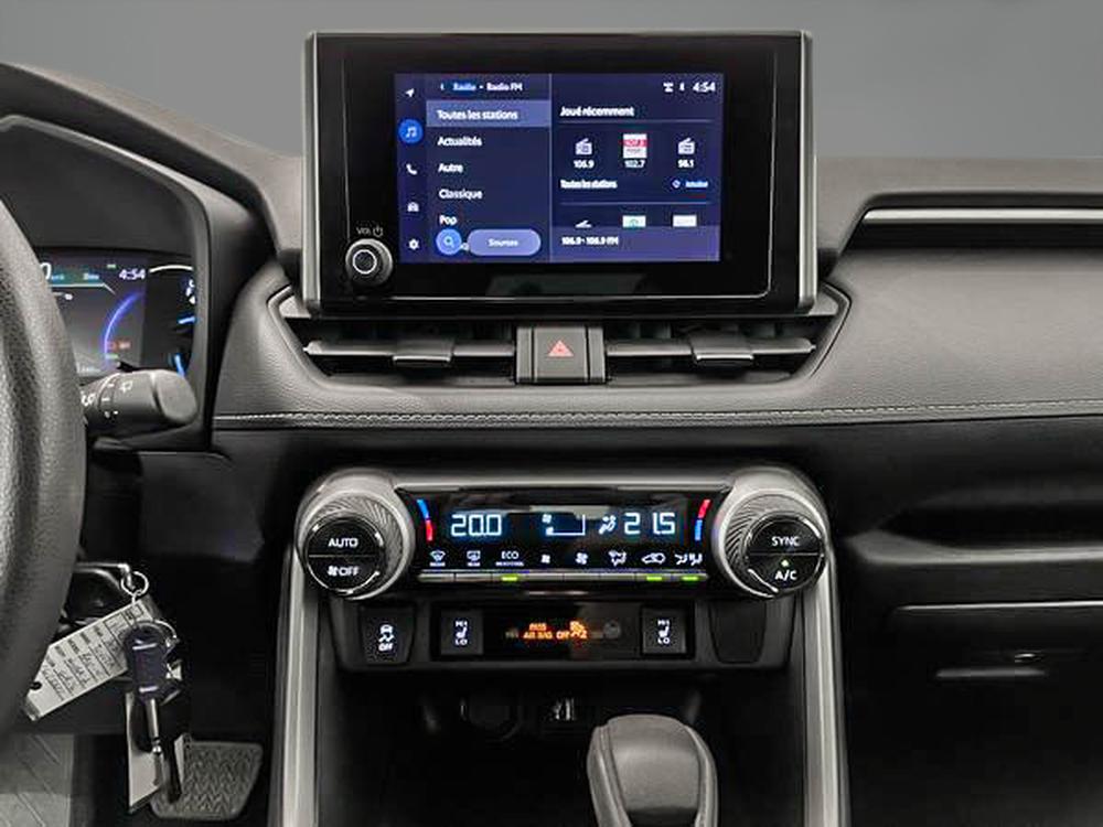 Toyota RAV4 Hybrid LE AWD 2023 d&rsquo;occasion à vendre - 19