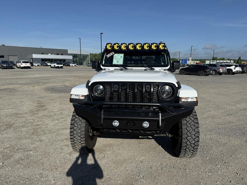Jeep Gladiator SPORT S ALTITUDE 2023 d&rsquo;occasion à vendre - 9