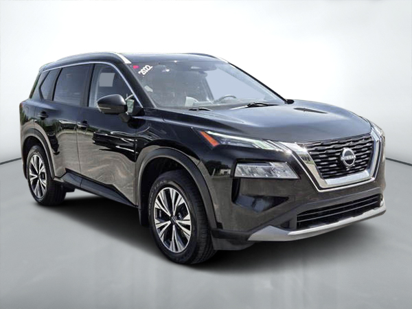 Black 2022 Nissan Rogue SV AWD SUV / Crossover All-Wheel Drive Automatic