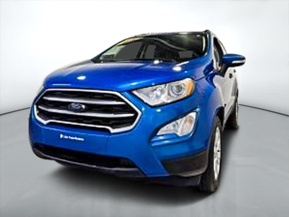 Ford EcoSport 2019 Bleu usage à vendre Ford EcoSport 2019 Bleu usage à vendre