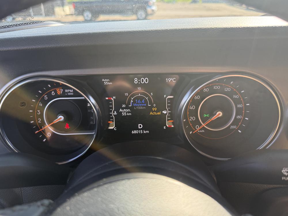 Jeep Gladiator SPORT S ALTITUDE 2023 d&rsquo;occasion à vendre - 22