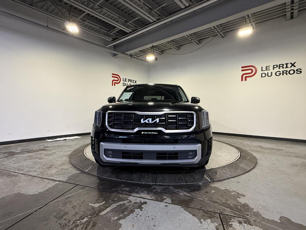 Kia Telluride 2024 Noir usage à vendre Kia Telluride 2024 Noir usage à vendre