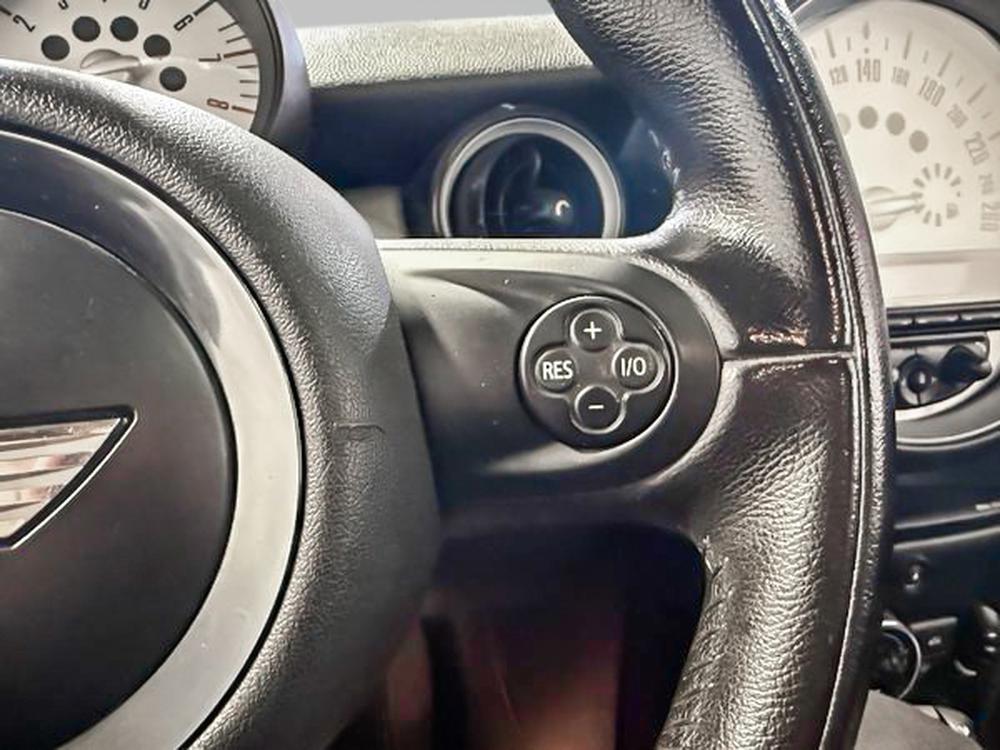 MINI Cooper toit rigide LUXURY 2012 d&rsquo;occasion à vendre - 19