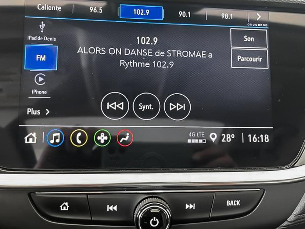 Buick Encore GX 2023 Gris usage à vendre Buick Encore GX 2023 Gris usage à vendre