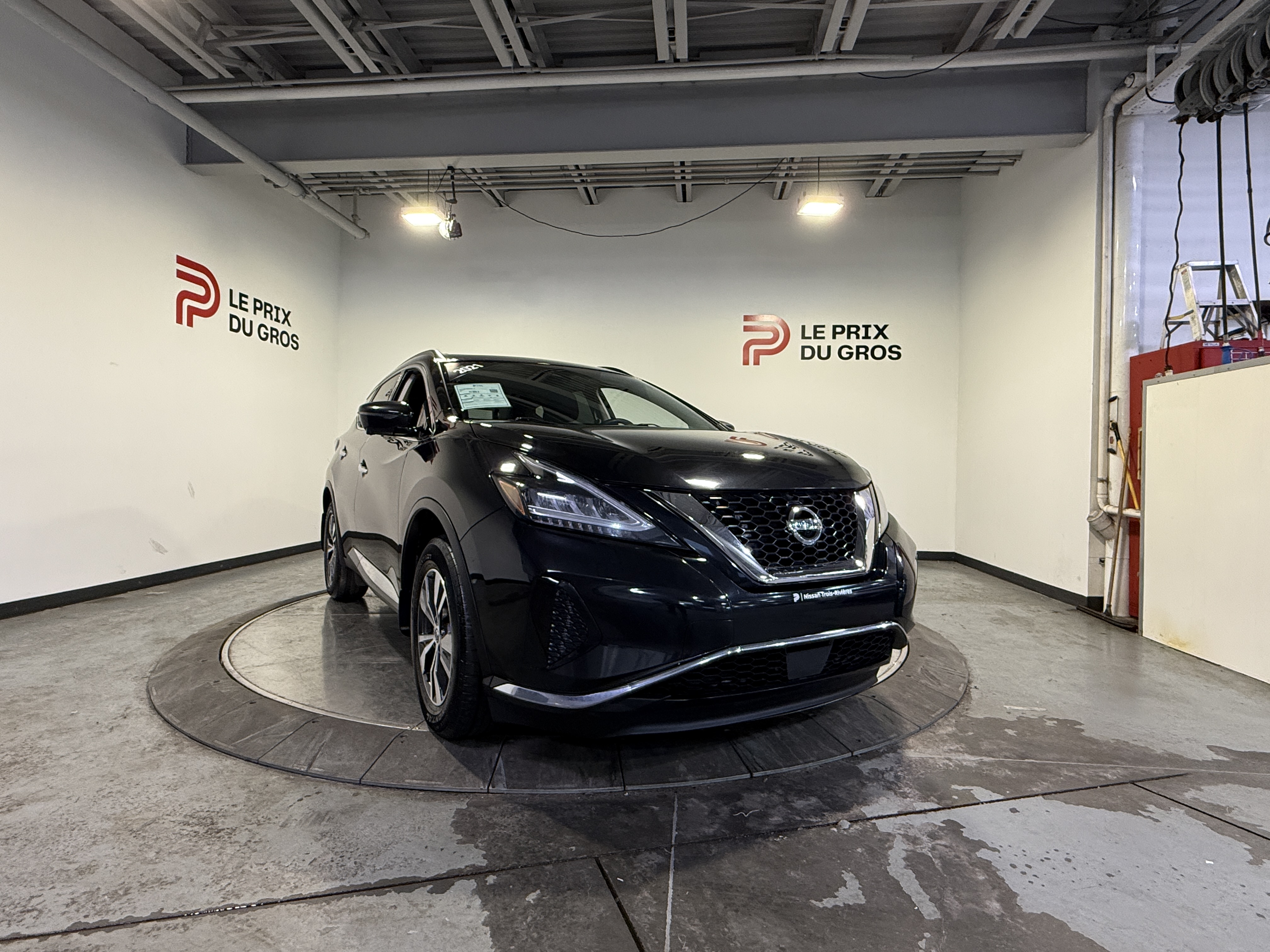 Black 2021 Nissan Murano SV AWD SUV / Crossover All-Wheel Drive Automatic