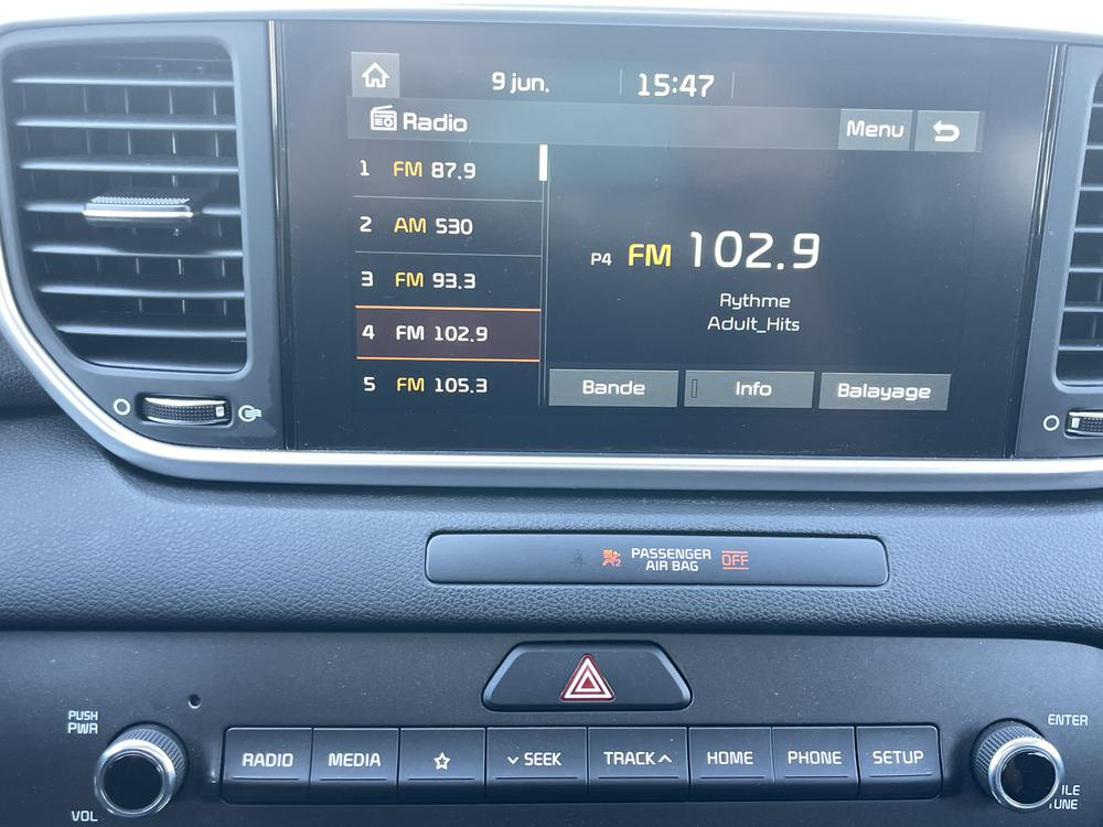 Kia Sportage 2021 Blanc usage à vendre Kia Sportage 2021 Blanc usage à vendre