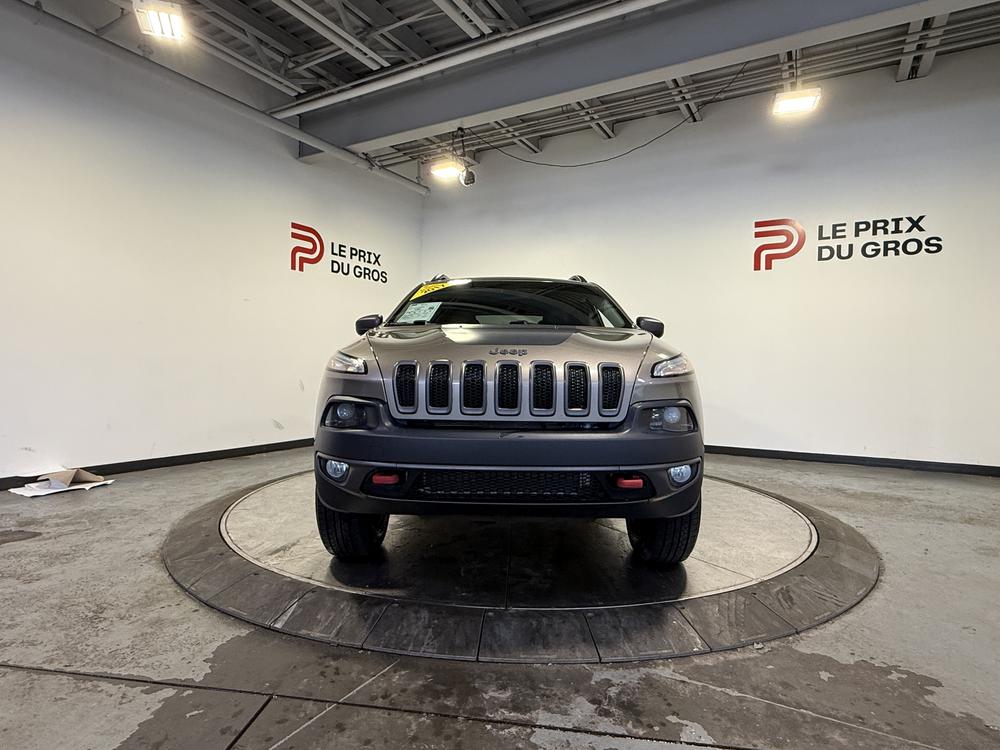 Jeep Cherokee 2017 Gris usage à vendre Jeep Cherokee 2017 Gris usage à vendre