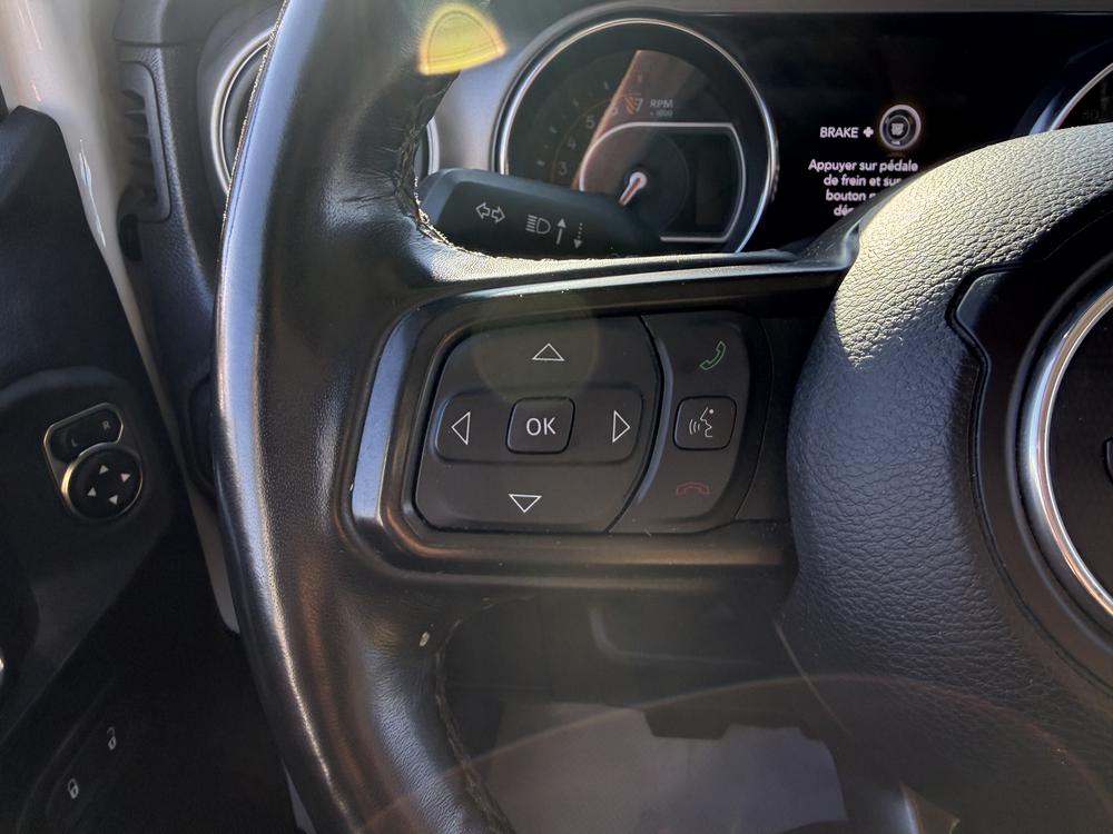 Jeep Gladiator SPORT S ALTITUDE 2023 d&rsquo;occasion à vendre - 17