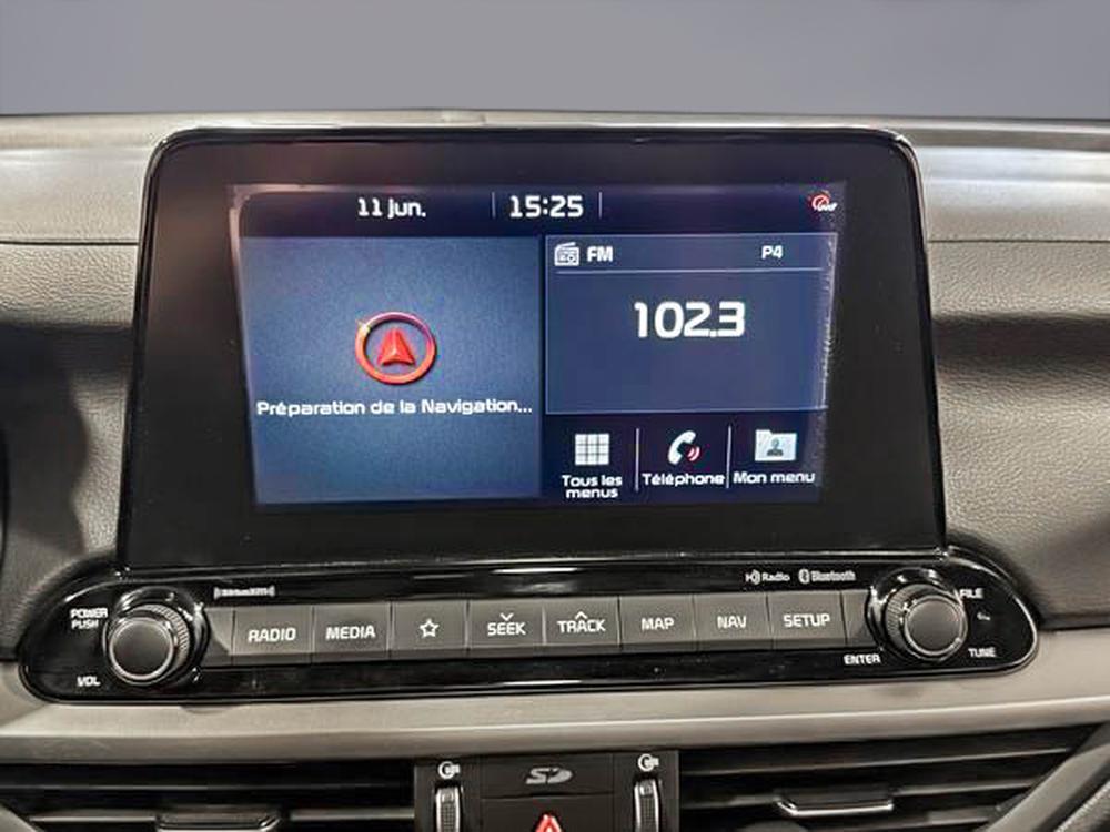 Kia Forte5 2020 Rouge usage à vendre Kia Forte5 2020 Rouge usage à vendre