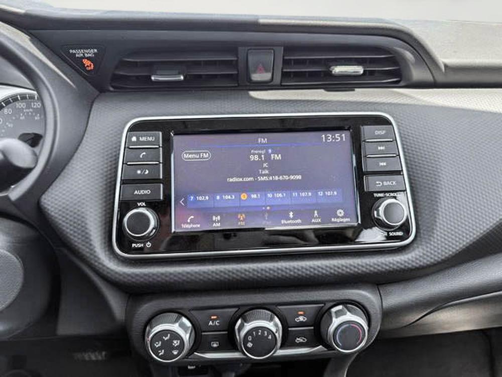 Nissan Kicks 2023 Blanc usage à vendre Nissan Kicks 2023 Blanc usage à vendre