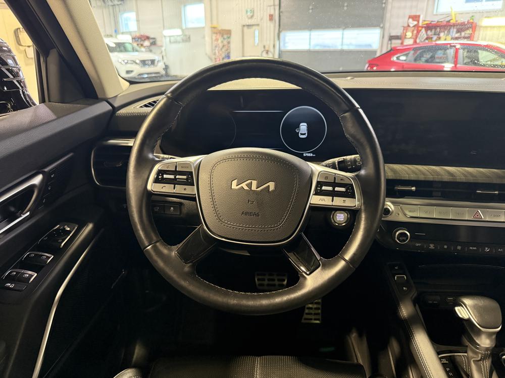 Kia Telluride 2024 Noir usage à vendre Kia Telluride 2024 Noir usage à vendre