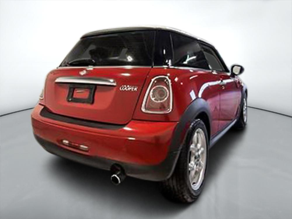 MINI Cooper toit rigide LUXURY 2012 d&rsquo;occasion à vendre - 3