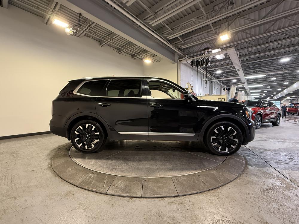 Kia Telluride 2024 Noir usage à vendre Kia Telluride 2024 Noir usage à vendre