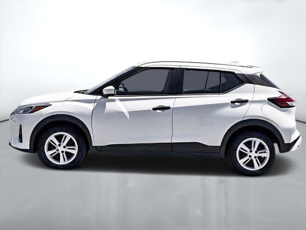Nissan Kicks 2023 Blanc usage à vendre Nissan Kicks 2023 Blanc usage à vendre