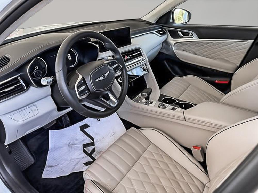 Genesis G70 2.5T PRESTIGE AWD 2025 d&rsquo;occasion à vendre - 17