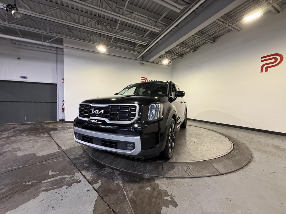 Kia Telluride 2024 Noir usage à vendre Kia Telluride 2024 Noir usage à vendre