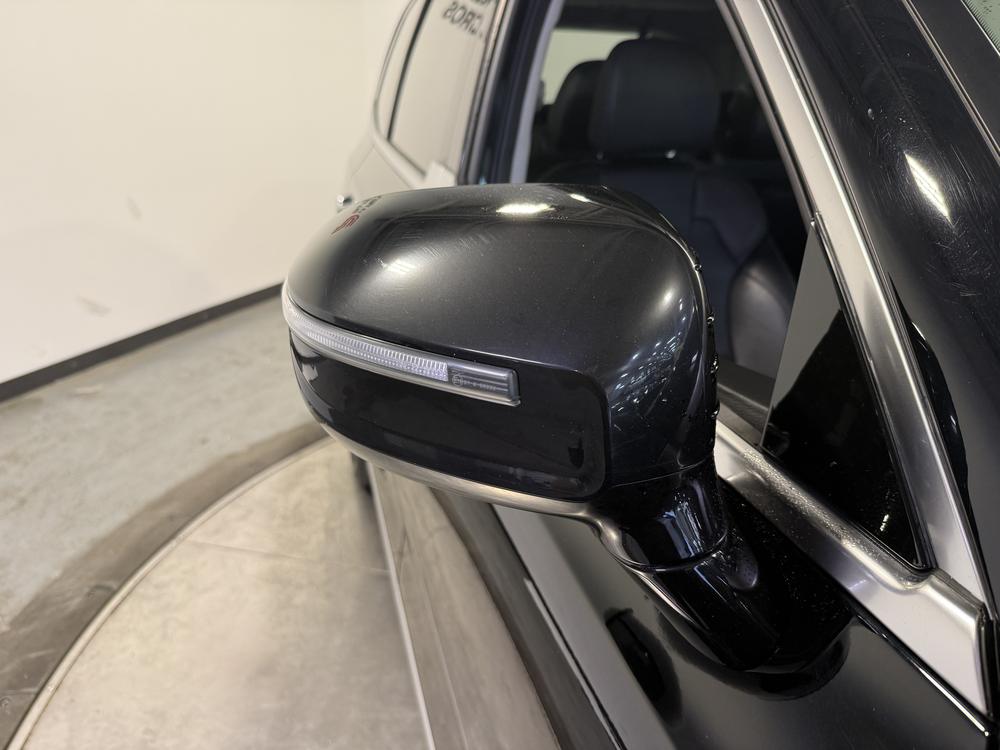 Kia Telluride 2024 Noir usage à vendre Kia Telluride 2024 Noir usage à vendre
