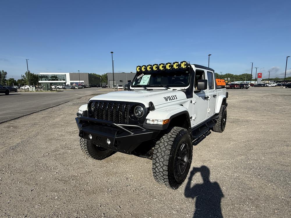 Jeep Gladiator SPORT S ALTITUDE 2023 d&rsquo;occasion à vendre - 8