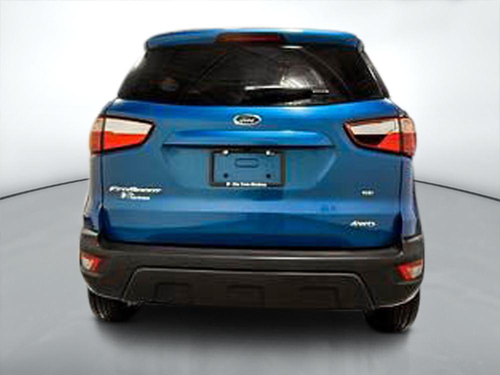 Ford EcoSport 2019 Bleu usage à vendre Ford EcoSport 2019 Bleu usage à vendre