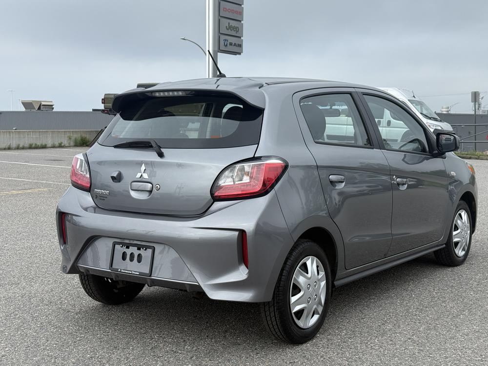 Mitsubishi Mirage ES 2023 d&rsquo;occasion à vendre - 3