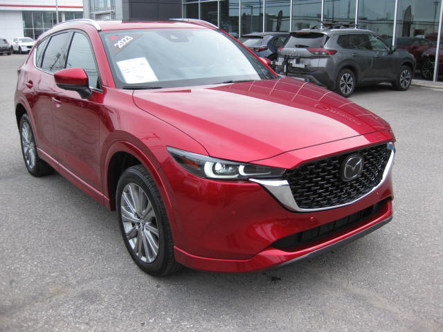 Red 2023 Mazda CX-5 Signature AWD SUV / Crossover Automatic