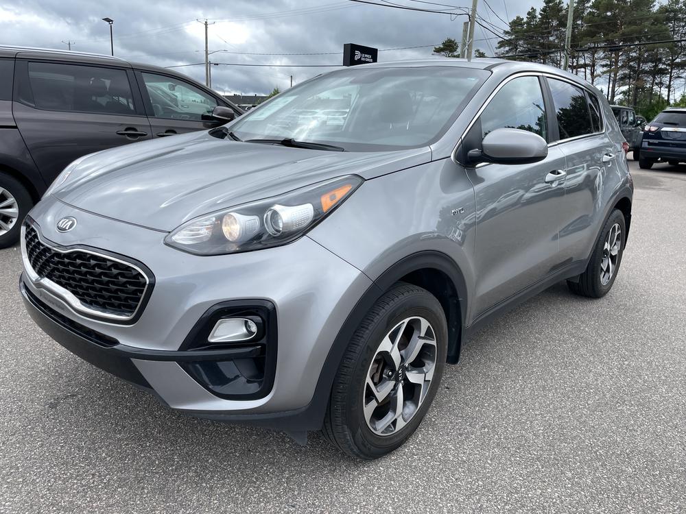 Kia Sportage 2020 Gris usage à vendre Kia Sportage 2020 Gris usage à vendre