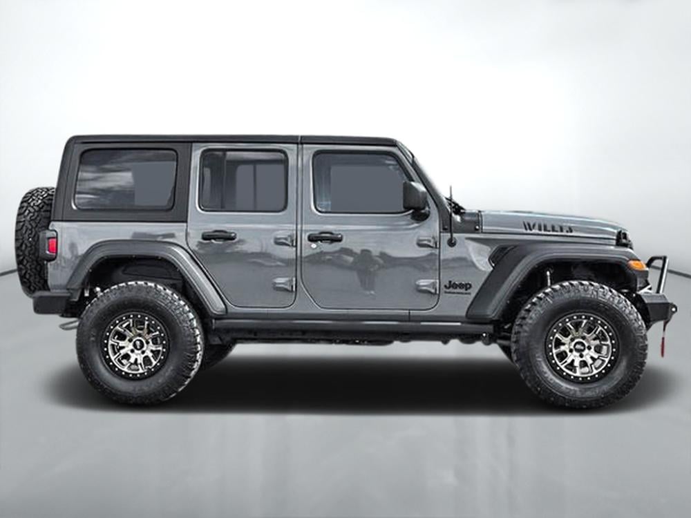 Jeep Wrangler WILLYS 4X4 // 16000$ EN MODIFICATION //TRAC-LOK 2023 d&rsquo;occasion à vendre - 4