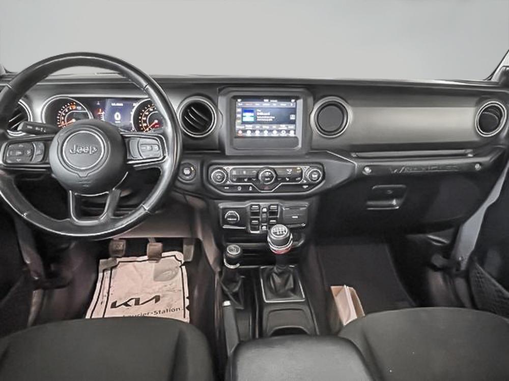 Jeep Wrangler unlimited sport 2021 d&rsquo;occasion à vendre - 13