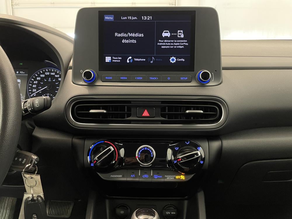 Hyundai Kona 2022 Blanc usage à vendre Hyundai Kona 2022 Blanc usage à vendre