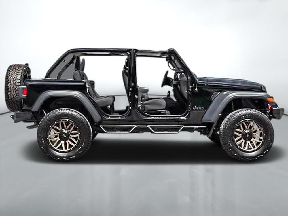 Jeep Wrangler SPORT ALTITUDE // 14000$ DE MODIFICATION // 4RM SELECT TRAC 2023 d&rsquo;occasion à vendre - 4