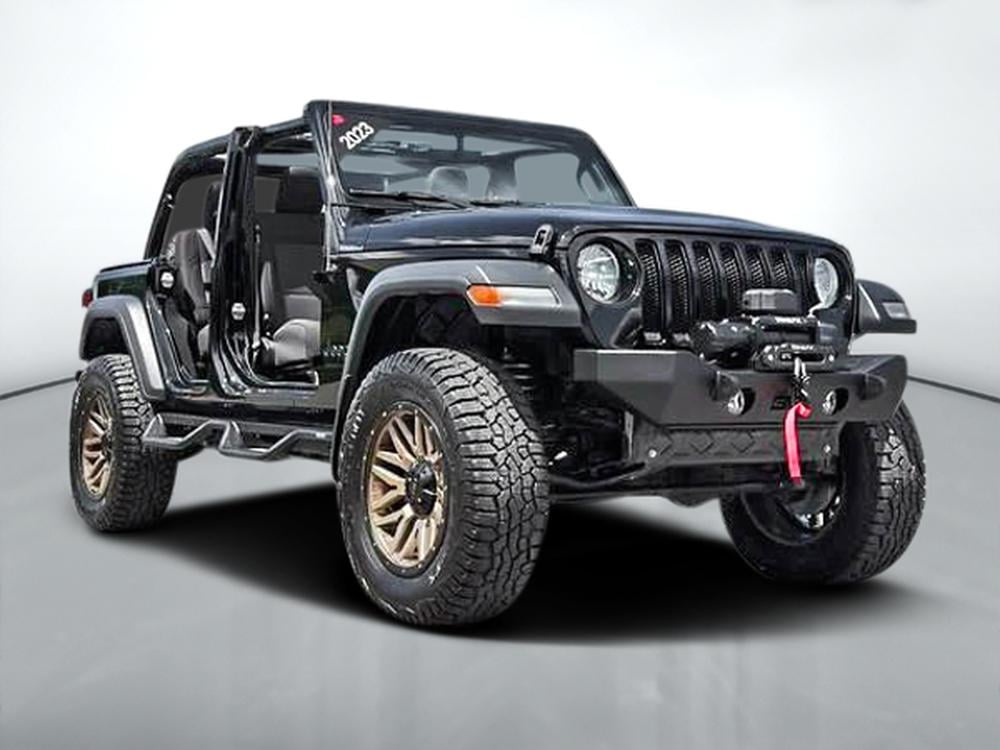 Jeep Wrangler SPORT ALTITUDE // 14000$ DE MODIFICATION // 4RM SELECT TRAC 2023 d&rsquo;occasion à vendre - 1