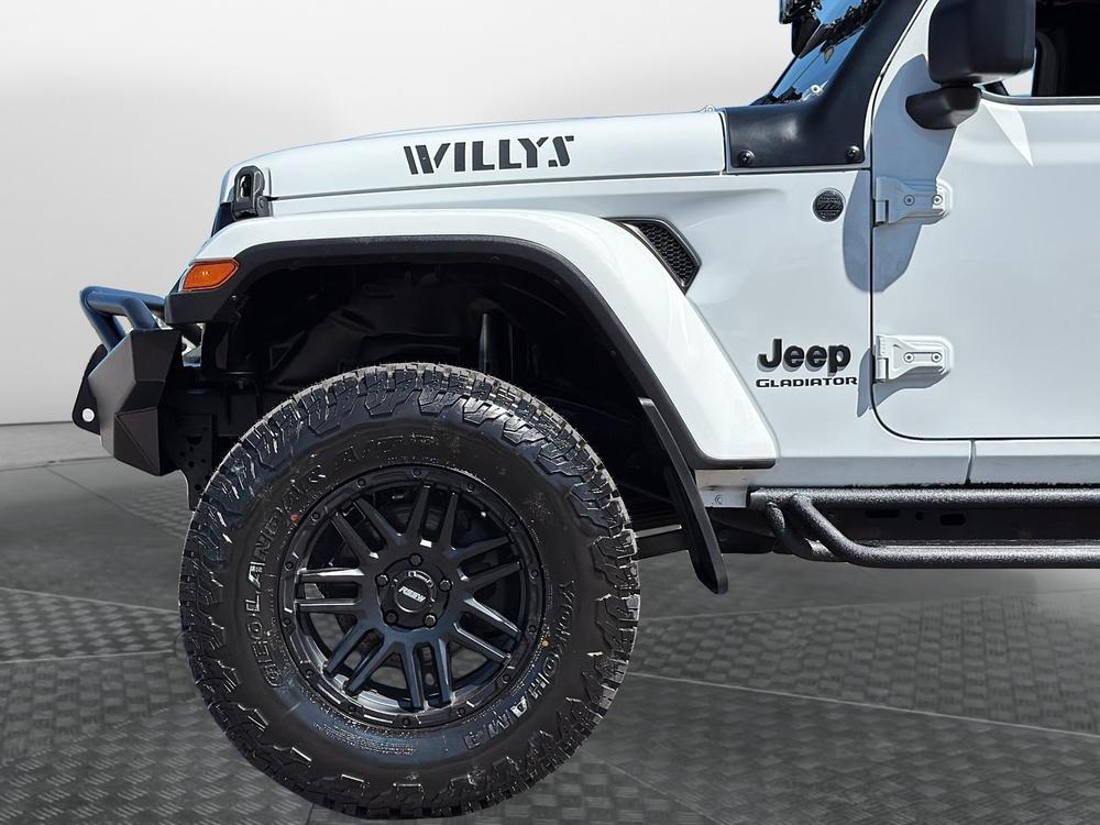 Jeep Gladiator WILLYS 4X4 // 16000$ EN MODIFICATION //TRAC-LOK 2023 à vendre à Trois-Rivières - 14