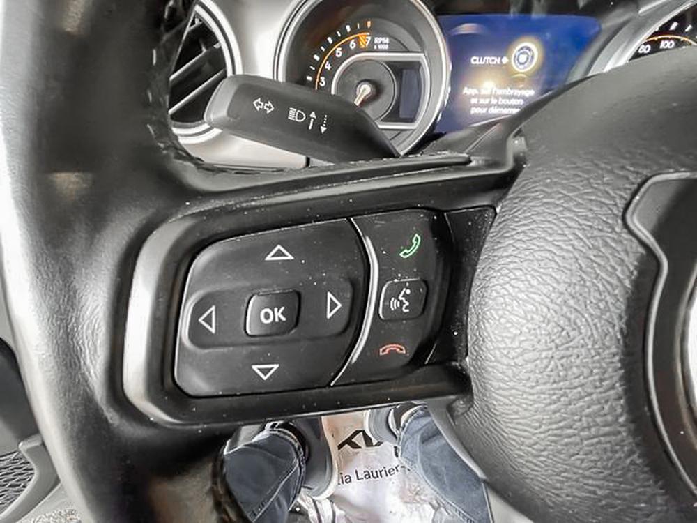 Jeep Wrangler unlimited sport 2021 d&rsquo;occasion à vendre - 9