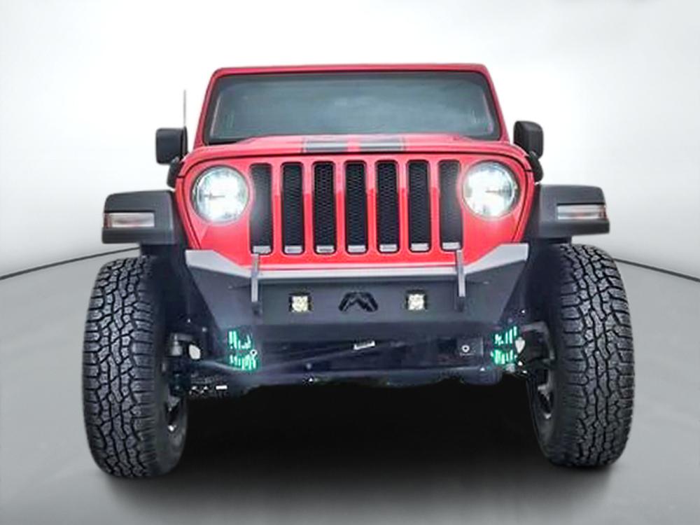 Jeep Wrangler UNLIMITED ALTITUDE // 14000$ DE MODIFICATION 2022 d&rsquo;occasion à vendre - 2